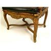 Image 2 : A LOUIS XV STYLE CARVED BEECHWOOD CANED