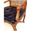 Image 3 : A LOUIS XV STYLE CARVED BEECHWOOD CANED