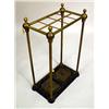 Image 2 : TWO VICTORIAN CAST BRASS UMBRELLA STAND