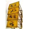 Image 3 : A SET OF FOUR REGENCY STYLE PARCEL GILT