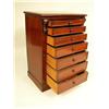 Image 2 : A VICTORIAN CARVED AND FIGURED MAHOGANY