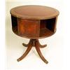 Image 1 : A PAIR OF GEORGE III STYLE LEATHER INSE