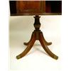 Image 3 : A PAIR OF GEORGE III STYLE LEATHER INSE