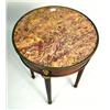 Image 2 : A LOUIS XVI STYLE GILT METAL MOUNTED MA