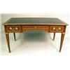 Image 1 : A LOUIS XVI STYLE GILT METAL MOUNTED AN
