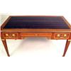 Image 2 : A LOUIS XVI STYLE GILT METAL MOUNTED AN