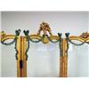 Image 2 : A LOUIS XVI STYLE CARVED GILTWOOD AND P