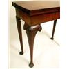 Image 2 : A GEORGE II CARVED AND FIGURED MAHOGANY