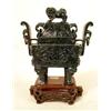 Image 2 : A GROUP OF CARVED STONE TABLE ARTICLES