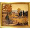 Image 1 : A FRAMED OIL ON CANVAS