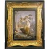 Image 1 : AN OIL ON BOARD