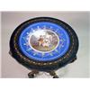 Image 2 : A VICTORIAN MOTHER-OF-PEARL AND PORCELA