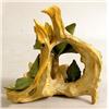 Image 2 : A CYBIS HAND PAINTED YELLOW ROSE