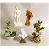 Image 1 : A GROUP OF ASSORTED PORCELAIN TABLE ART