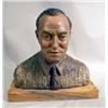 Image 1 : A WAYLANDE GREGORY COMPOSITION BUST OF 