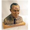 Image 2 : A WAYLANDE GREGORY COMPOSITION BUST OF 
