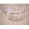 Image 2 : A COLORLESS GLASS PUNCHBOWL