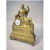 Image 1 : A NEOCLASSICAL ORMOLU MANTLE CLOCK