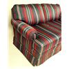 Image 2 : A CONTEMPORARY UPHOLSTERED LOVE SEAT