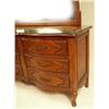 Image 2 : A FRENCH PROVINCIAL STYLE WALNUT  DRESS