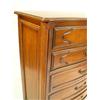 Image 2 : A FRENCH PROVINCIAL STYLE WALNUT SEMI-T