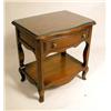 Image 2 : A PAIR OF FRENCH PROVINCIAL WALNUT ONE 