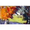 Image 2 : A FRAMED OIL ON CANVAS