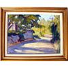 Image 1 : A FRAMED OIL ON CANVAS