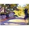 Image 2 : A FRAMED OIL ON CANVAS