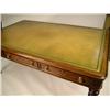 Image 3 : A WILLIAM IV LEATHER INSET FIGURED MAHO