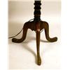 Image 3 : A GEORGIAN STYLE MAHOGANY TWO TIERED DU