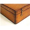 Image 3 : A MAHOGANY AND BRASS DOCUMENT BOX