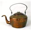 Image 1 : A COPPER GOOSENECK TEA KETTLE