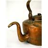Image 2 : A COPPER GOOSENECK TEA KETTLE