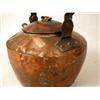 Image 3 : A COPPER GOOSENECK TEA KETTLE