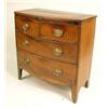 Image 1 : A GEORGE III SATINWOOD INLAID MAHOGANY 
