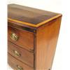 Image 2 : A GEORGE III SATINWOOD INLAID MAHOGANY 