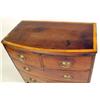 Image 3 : A GEORGE III SATINWOOD INLAID MAHOGANY 