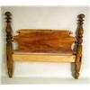 Image 2 : A LATE FEDERAL TURNED MAPLE BEDSTEAD