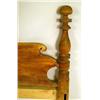 Image 3 : A LATE FEDERAL TURNED MAPLE BEDSTEAD