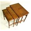Image 2 : A SET OF THREE DANISH MODERN WALNUT NES