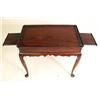 Image 2 : A QUEEN ANNE STYLE MAHOGANY TRAY TOP TE