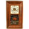 Image 1 : AN EMPIRE MAHOGANY AND EGLOMISE OGEE MA
