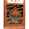 Image 2 : AN EMPIRE MAHOGANY AND EGLOMISE OGEE MA