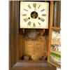 Image 3 : AN EMPIRE MAHOGANY AND EGLOMISE OGEE MA