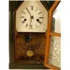 Image 3 : A LATE FEDERAL MAHOGANY STEEPLE CLOCK