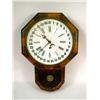 Image 1 : A ROSEWOOD VENEERED "SHORT-DROP" RECTAN