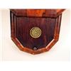 Image 2 : A ROSEWOOD VENEERED "SHORT-DROP" RECTAN