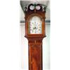 Image 2 : A FEDERAL INLAID MAHOGANY TALL CASE CLO