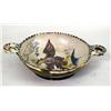 Image 2 : A TIN GLAZED EAGLE DECORATED EARTHENWAR
